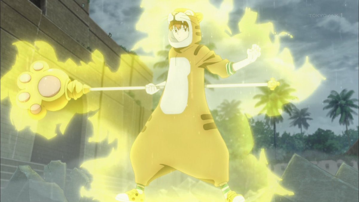 Fgo Ep7 バビロニア ４話でジャガーマンが大暴れ 着ぐるみなのはマジで忠実再現であるバグりそうな事実も Togetter