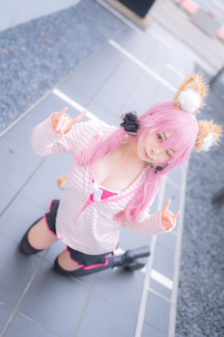 Twitterのコスプレ画像58