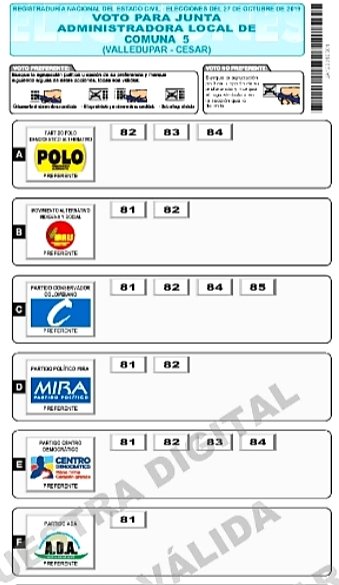 SomosADACesar's tweet photo. Nuestros diferentes candidatos a las JAL harán control político de verdad, y siempre trabajaran de la mano del pueblo para dar las garantías en los procesos. Este 27 de octubre invitamos a todos los valduparences a pedir el tarjeton de #JAL en cada comuna y marcar por #ADA https://t.co/zPqznZEguA