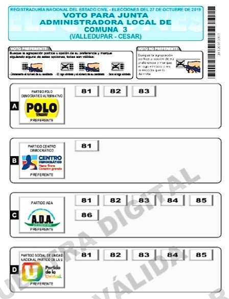 SomosADACesar's tweet photo. Nuestros diferentes candidatos a las JAL harán control político de verdad, y siempre trabajaran de la mano del pueblo para dar las garantías en los procesos. Este 27 de octubre invitamos a todos los valduparences a pedir el tarjeton de #JAL en cada comuna y marcar por #ADA https://t.co/zPqznZEguA