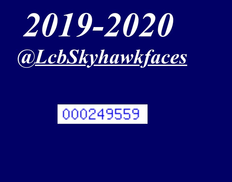 LCB_EPF's tweet photo. Keep checking out the Skyhawfaces!  We are almost to 250,000 hits. https://t.co/NBuh4sTezA @lcbirdprincipal @lcBirdCTE https://t.co/A1nFQTtPNB