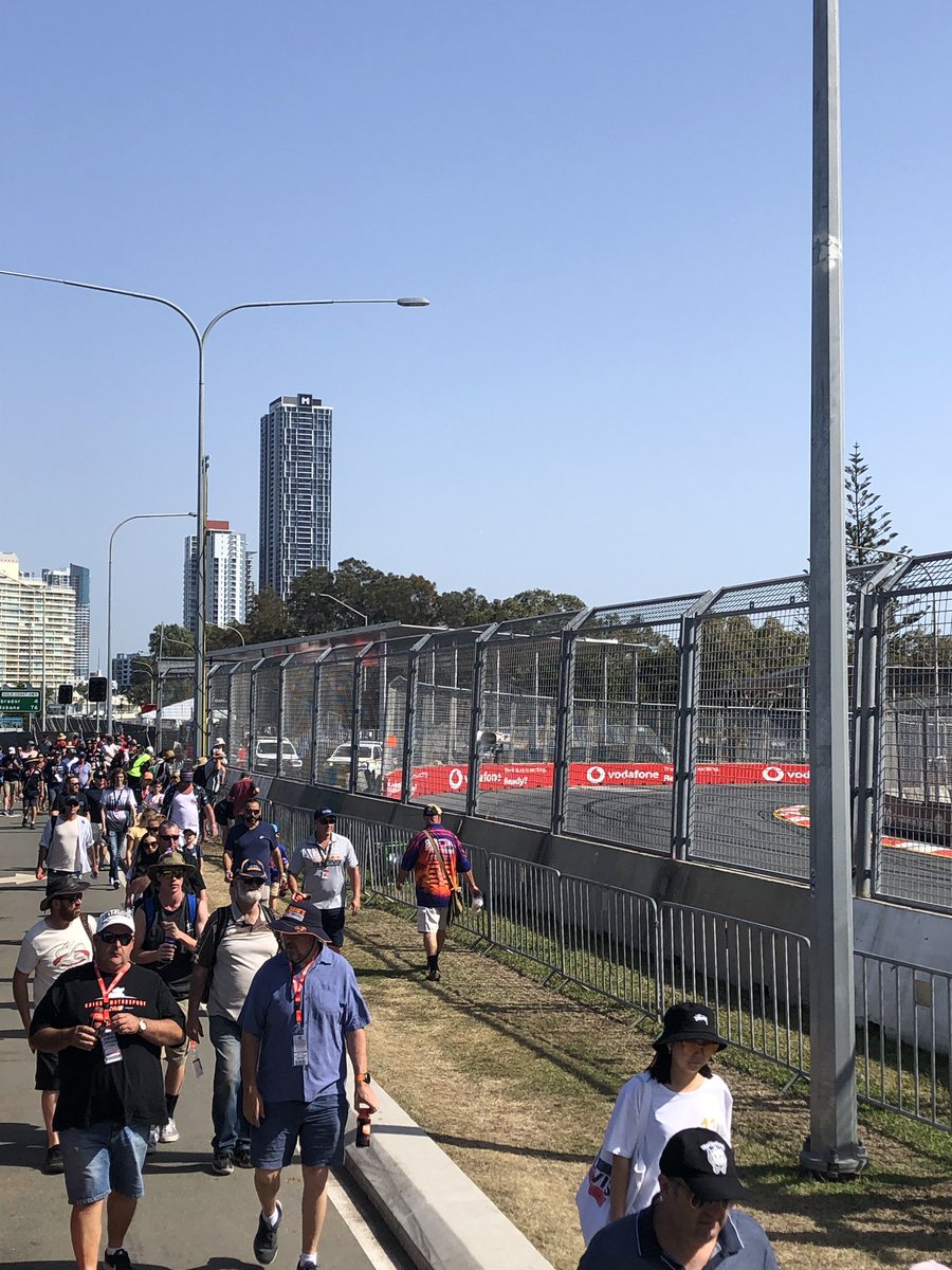 QASGoldCoast's tweet photo. #GC600 Day 3 of the @v8supercarevent Its another hot day so stay hydrated and be sun smart 
Our Paramedic response teams are on site continuing their great work for the community @QASGoldCoast  @QldAmbulance https://t.co/fio45aSe9O