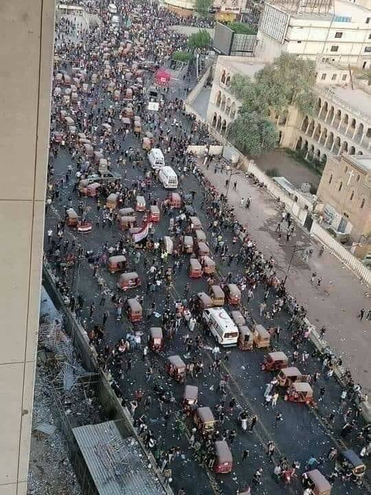 RubaAlani1's tweet photo. #Hello_world
#There_are_people_Making #Revolution_now_in_iraq !
#Show_your_support_for_the #right_of_Iraq_people_to #protest_peacefully
#Save_the_Iraqi_people
#HELP_Iraq
#saveIraqipeople https://t.co/bleN7gOtEb
