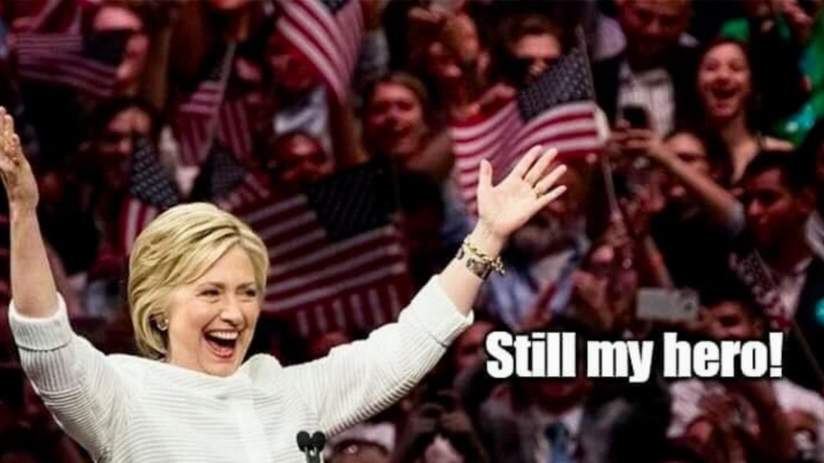 Chewythewookie1's tweet photo. I've done lil lists of #RESISTERS but I'm gonna try a BIG one tonight in honor of #HRCTHEREALPOTUS bday since she's OUR #RESISTER FROM DAY 1
#AlwaysWithHer #HillaryWarnedUs #ITrustHillary
@TERRYONEMORETI1 @curly_woowoowoo 
@GregCowboys 
@megly71 
@brycetache 
@girlsreallyrule https://t.co/Me4IjBNJPy
