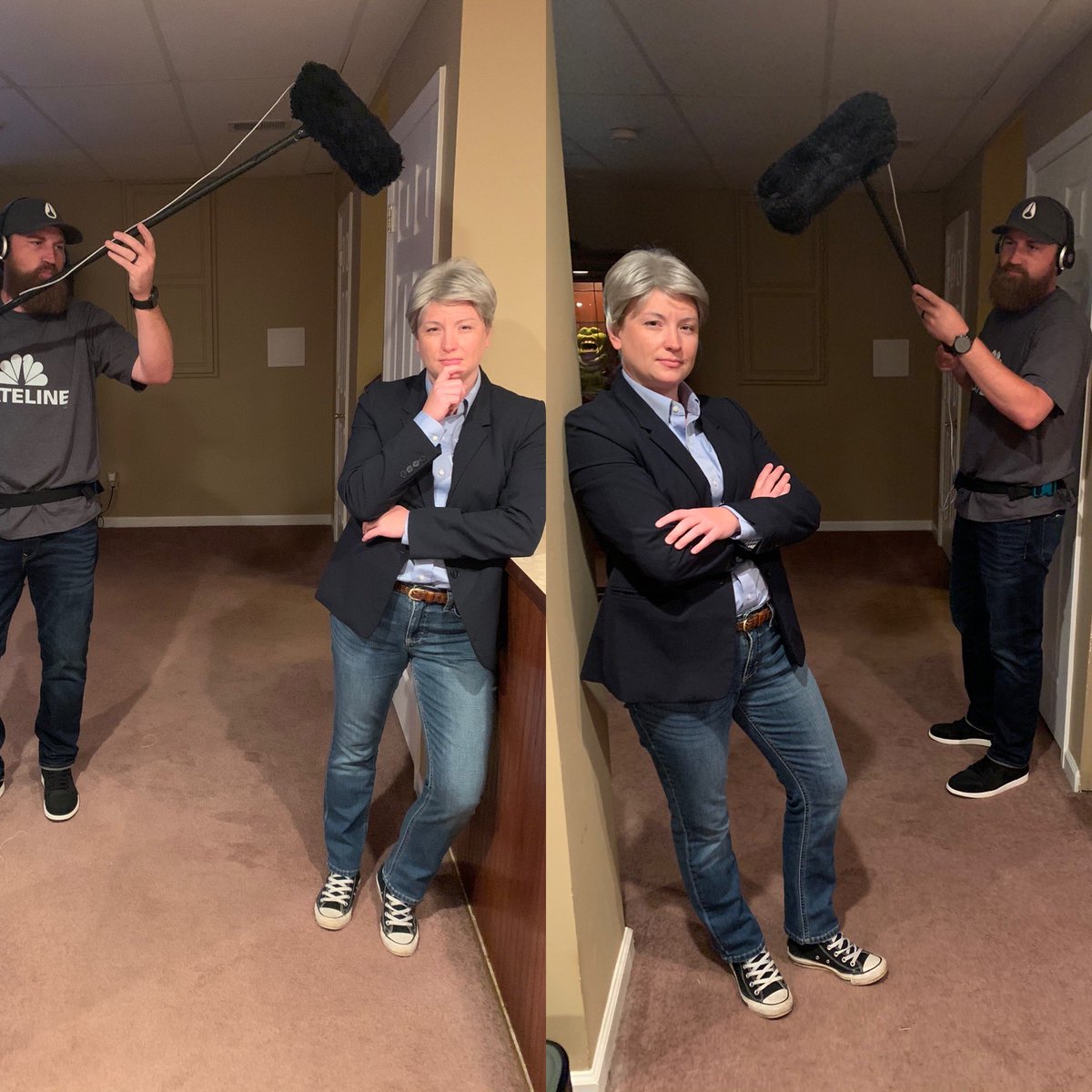 beachesjoy's tweet photo. Just Keith Morrison leaning on some things. @dateline_keith @DatelineNBC https://t.co/FRlLUk8Obk