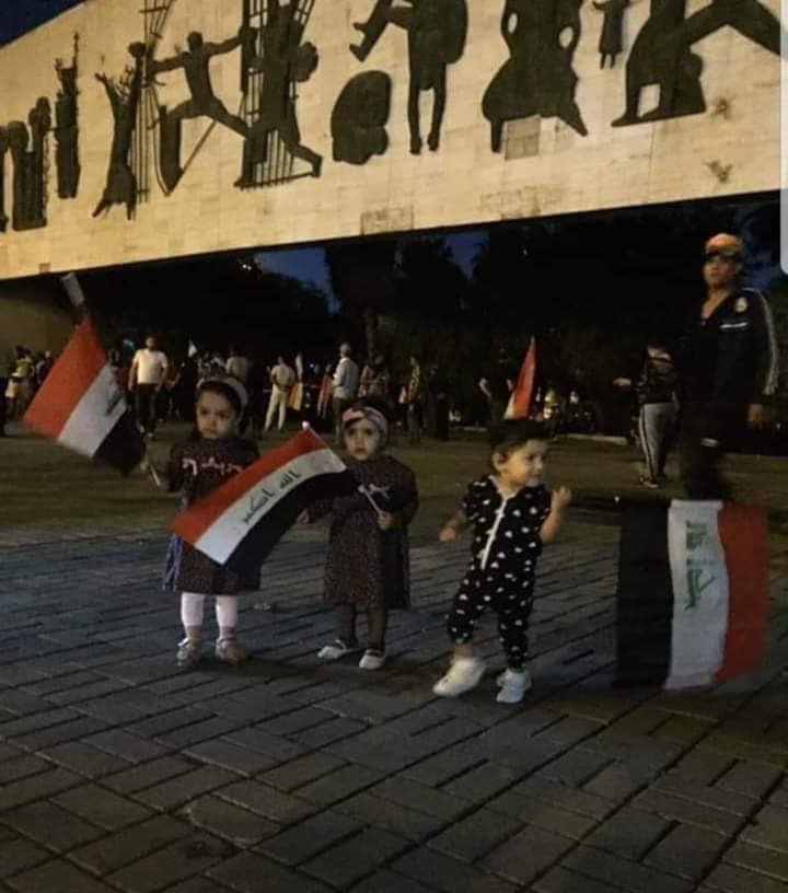 RubaAlani1's tweet photo. #Hello_world
#There_are_people_Making #Revolution_now_in_iraq !
#Show_your_support_for_the #right_of_Iraq_people_to #protest_peacefully
#Save_the_Iraqi_people
#HELP_Iraq
#saveIraqipeople https://t.co/L0lq1Vege3