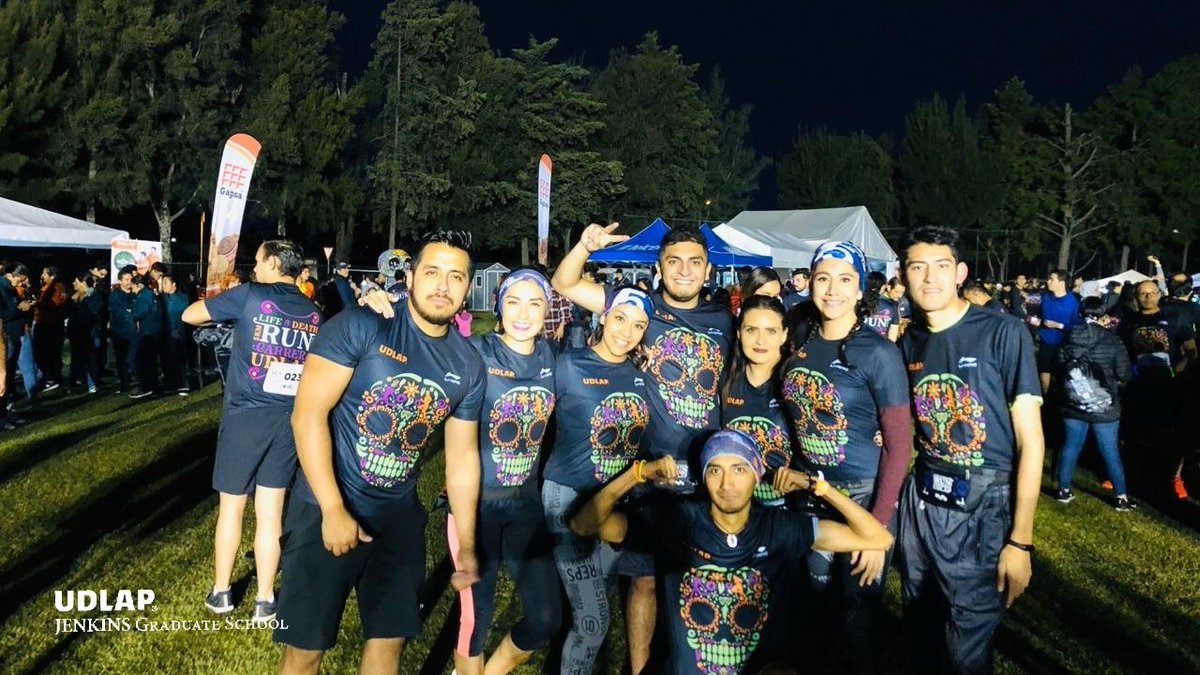 udlapJenkinsgs's tweet photo. ¡Estamos listos! ¡El equipo de @udlapJenkinsgs preparados para participar en la carrera @udlap LIFE &amp; DEATH!#live2run #udlapjenkinsgs #goteam #runners https://t.co/eNXK0inR2V