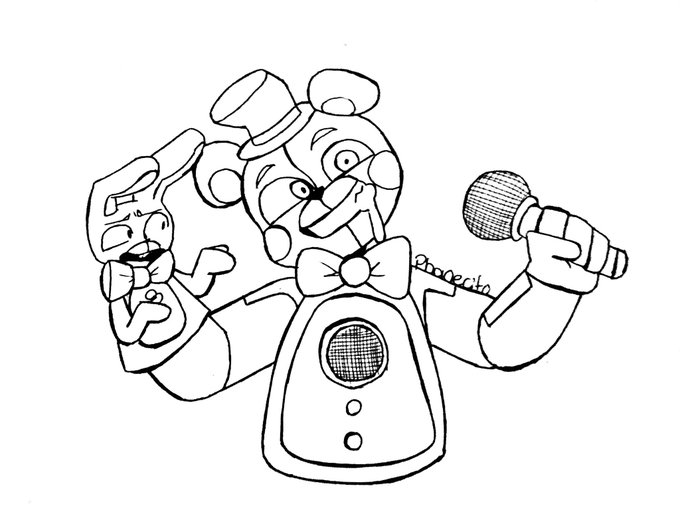 Twoucan Fnafsl の注目ツイート イラスト マンガ コスプレ モデル