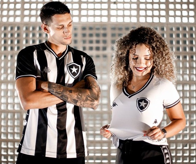 Football Fashion on X: "Botafogo Sign with Kappa. Unveiled 2019/20 Home and  Third Kits. - https://t.co/Bx12EYLamM #VivaOBotafogo #Botafogo #VamosFOGO # Kappa #KappaSport https://t.co/jv6J8jNaLa" / X
