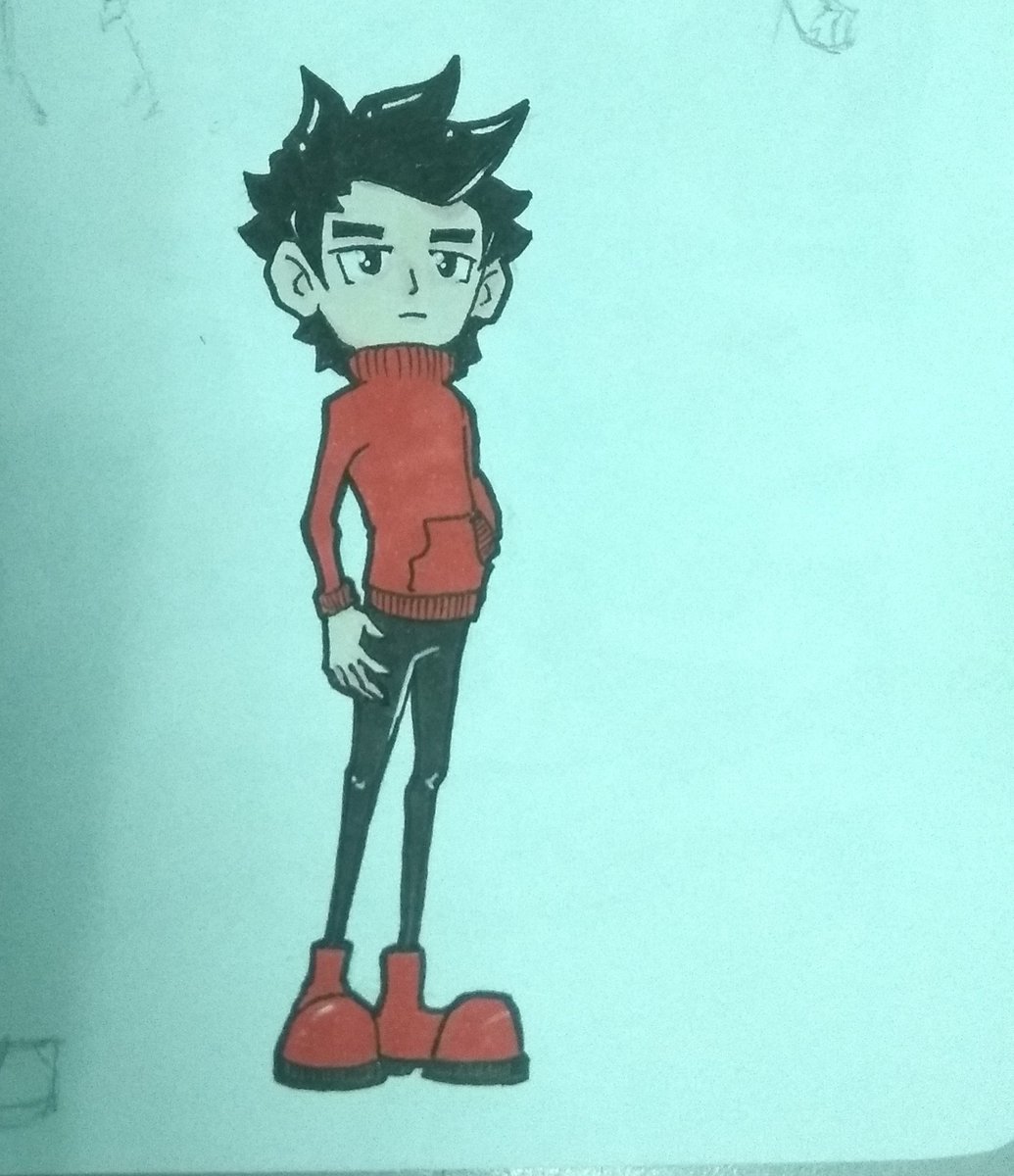Odni6's tweet photo. So i just bought a marker(kurecolor) yesterday and tries it on some of my work and i love it X3, https://t.co/UICn7grHD2