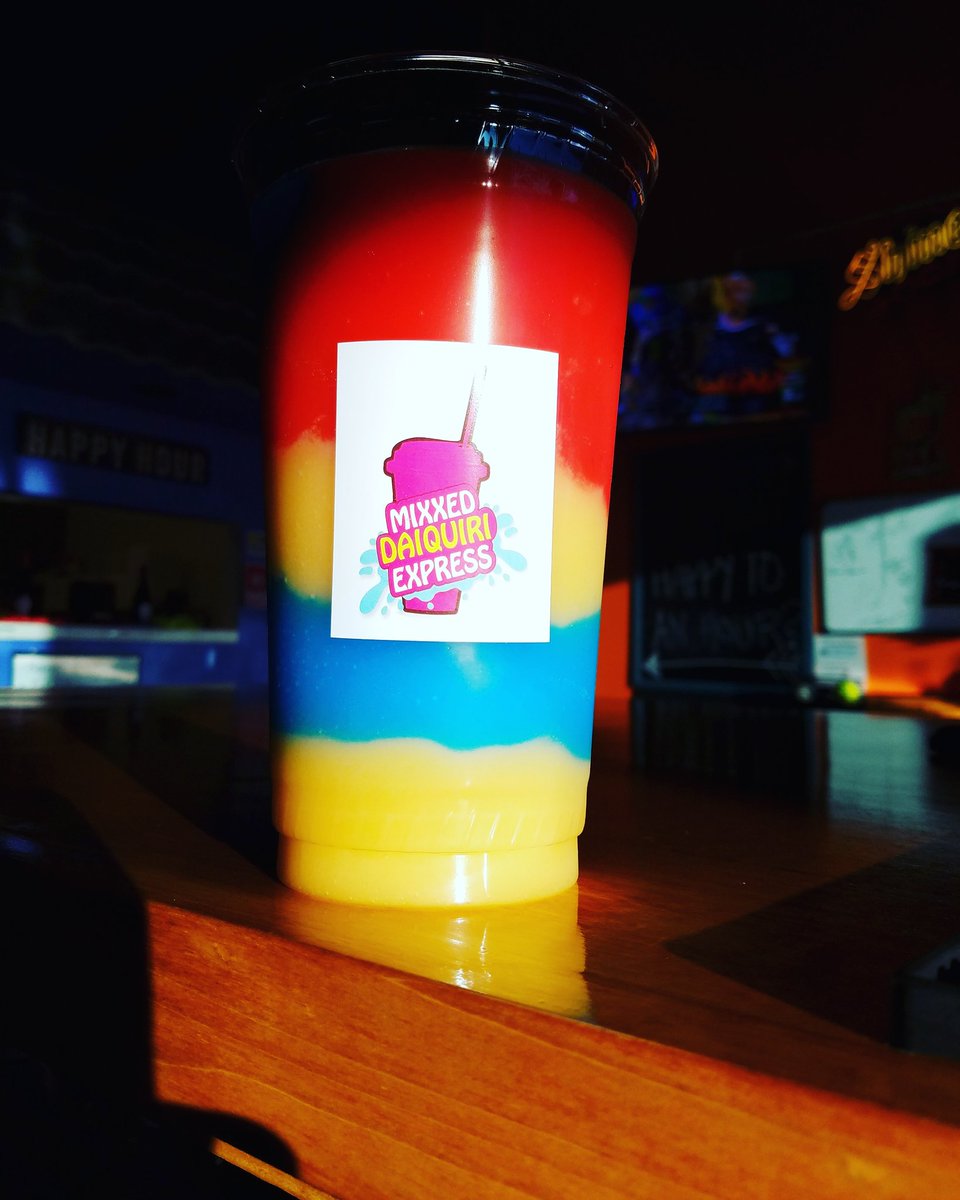 mixxeddaiquiri's tweet photo. #Levels
Stop in and #customize your favorite daiquiri!
Sizes starting at 16oz.. but of course you can go big with a gallon.
#weekendvibes #Denton #DFW #TX #daiquiri #daiquiristogo #extrashots https://t.co/HTZGJQWDz0