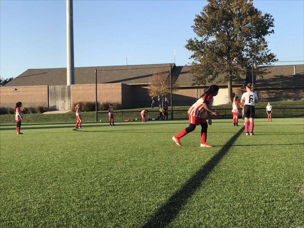 globalorr's tweet photo. Tale of 2 soccer games: The first one was warm and sunny; I might even end up with a slight sunburn. The second one was chilly and not as sunny. However, an afternoon of soccer was enjoyed as I hung out with friends and then later cheered on one of my students in #LegoUnity. https://t.co/zgO2xSalr8