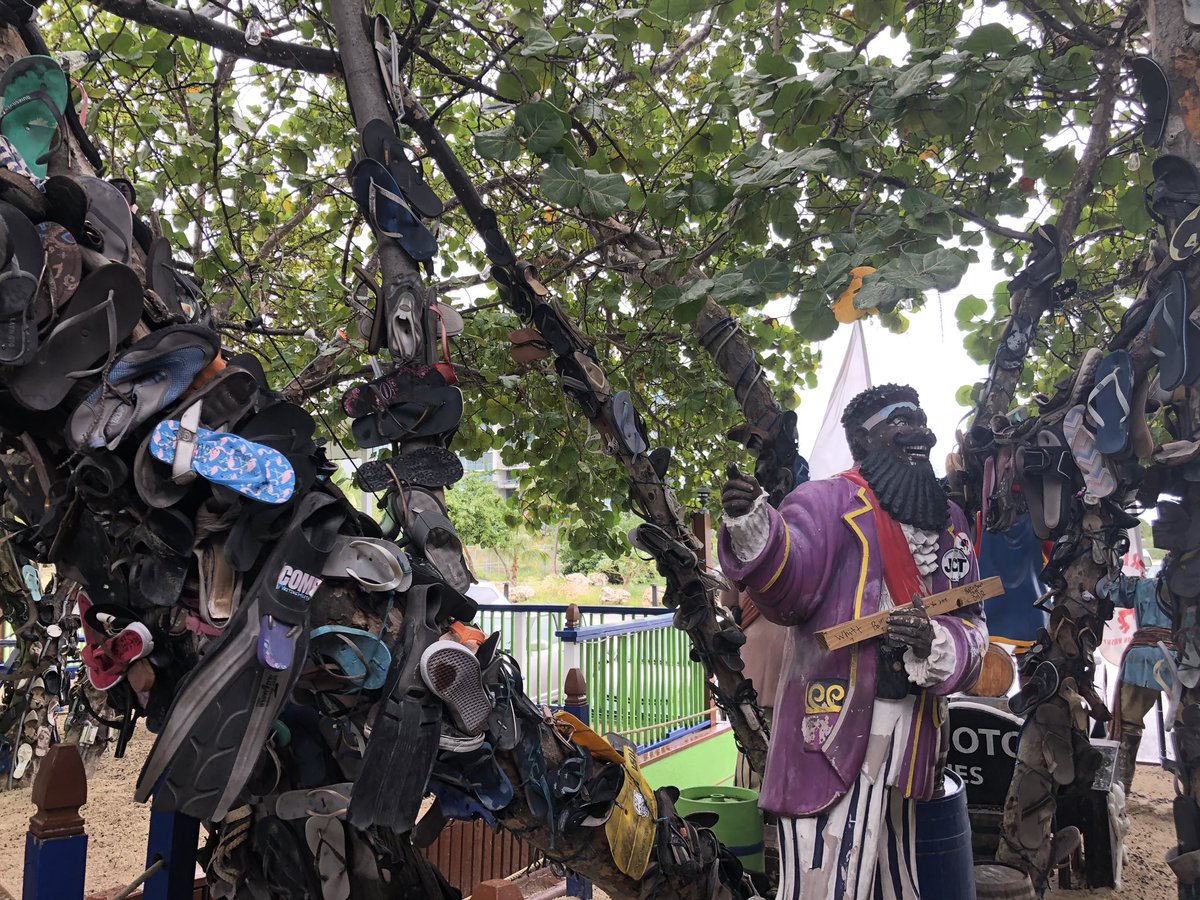 amom4u's tweet photo. Lost a shoe? Might be here! @HALcruises #CaymanIslands #CalicoJacks #HollandAmerica #excursion #thetravelvoicebybecky #travel #cruise https://t.co/aW258LUXe9