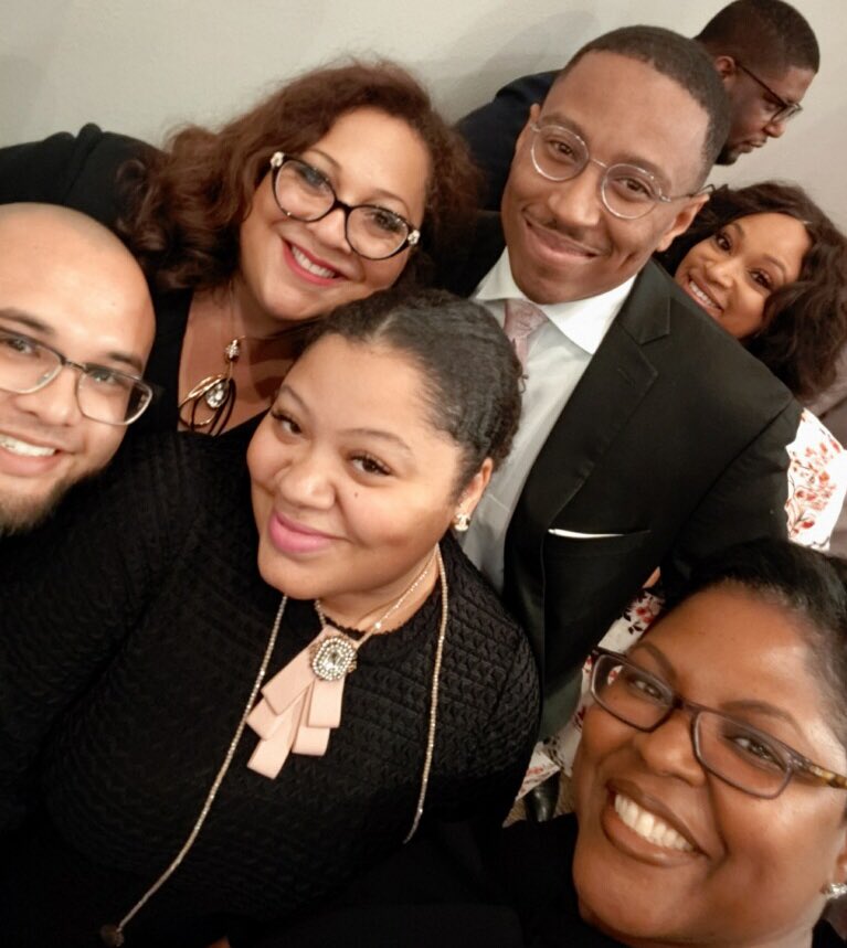MicahRGaines's tweet photo. What a delight it was to spend this weekend with several friends & colleagues to celebrate our mentor, our pastor, our sage & our Dean-in-Chief, the Rev. Dr. Marcus D. Cosby as he celebrates 15 years of dynamic pastoral leadership at @WheelerAvenueBC. #MDC15 https://t.co/LfzkIfM5km