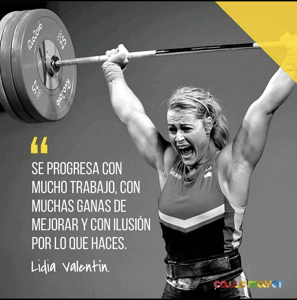 ArvDra's tweet photo. #LidiaValentin #Deporte #Exito https://t.co/9wRPjJvEIE