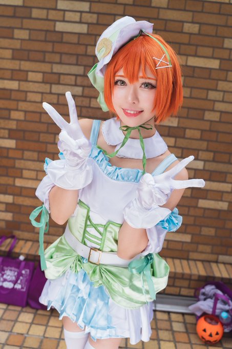 Twitterのコスプレ画像3