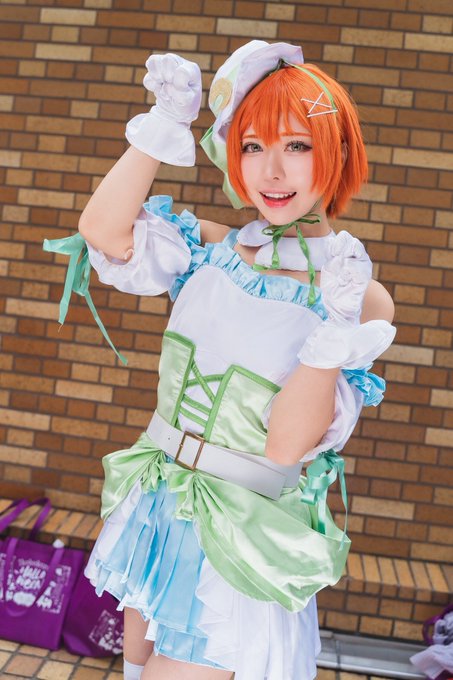 Twitterのコスプレ画像2