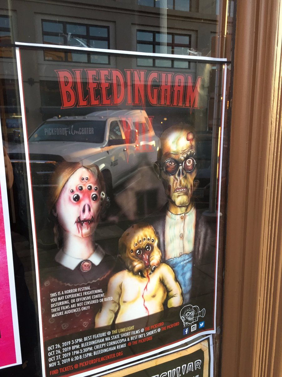 cwyattfilm's tweet photo. At the #Bleedingham Film Fest! https://t.co/OAoZfihZTC