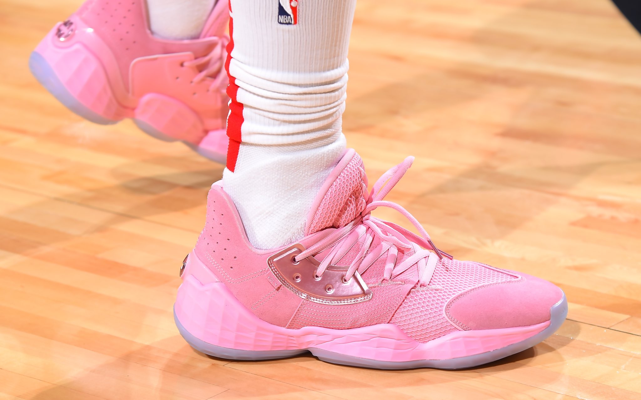 Harden vol 4 pink deals
