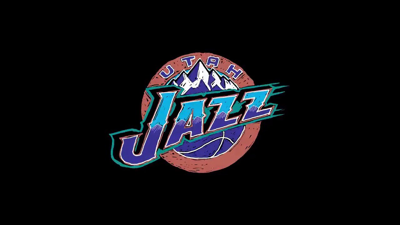 I made some throwback mobile wallpapers , check my comment for the purple  version ! : r/UtahJazz