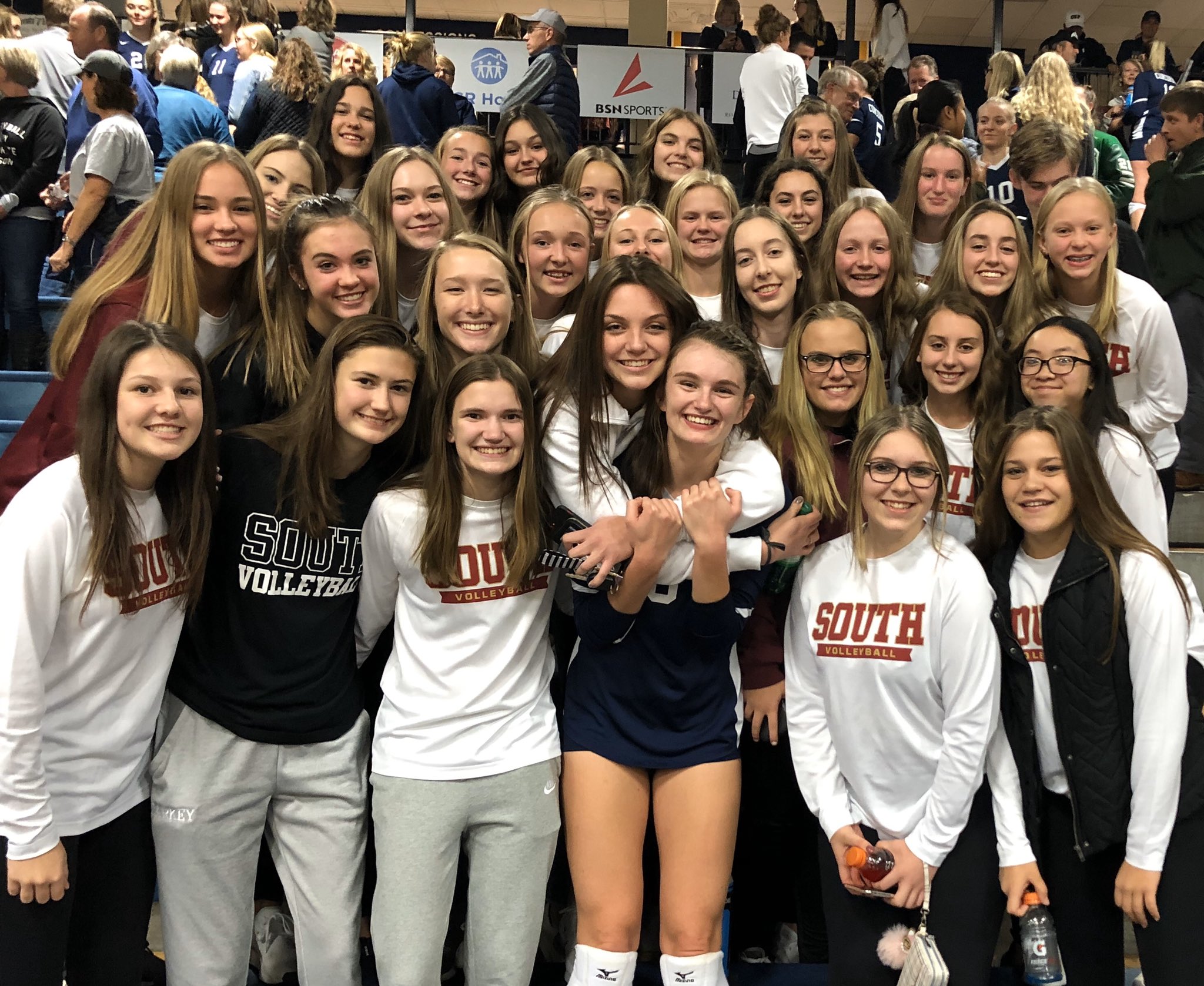 Lakeville South Volleyball On Twitter Lots Of For Cougar Alum Jazzer2001 Special Team Time Today Watching The Golden Bears Win 3 0 Thank You Cspvolleyball For Your Wonderful Hospitality Lshsvolleyball Https T Co Xp7uabsg2a