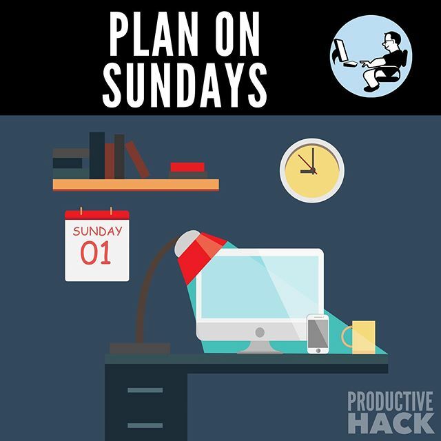 ProductiveHack's tweet photo. "Between today's hyperactive communication landscape and the nonstop news cycle, it can be hard to stay focused, which is why I plan my week out before it starts. Every Sunday I spend time on Evernote walking through a regimented process of what I want to accomplish in the c… https://t.co/s5W1EPl6Xp