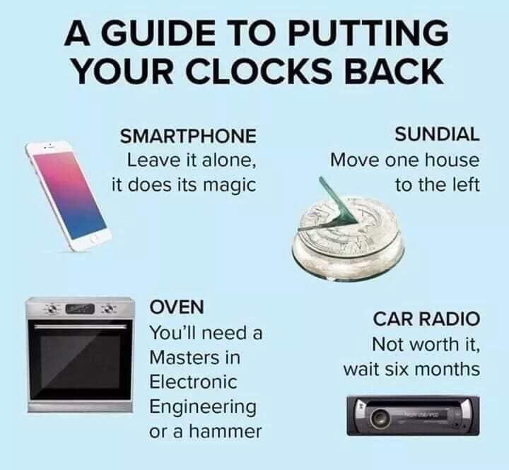 😂 Who else is too lazy to change the car radio time? 👀