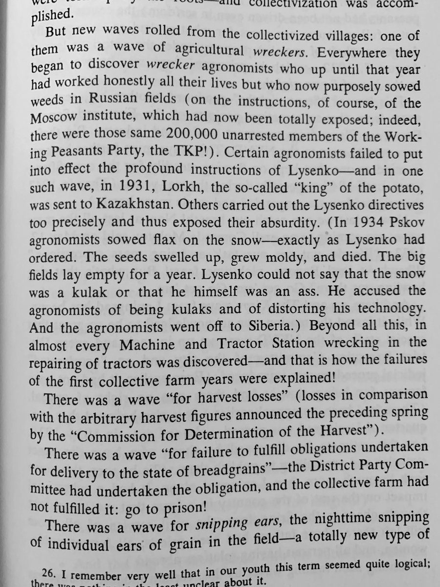 Another one is wrapping not only ignorance but dangerous, venal and vicious ignorance in the mantle of science. Choose from climate cultism, pangenderism - you name it - and here it is in  #BolshevikMindset form: