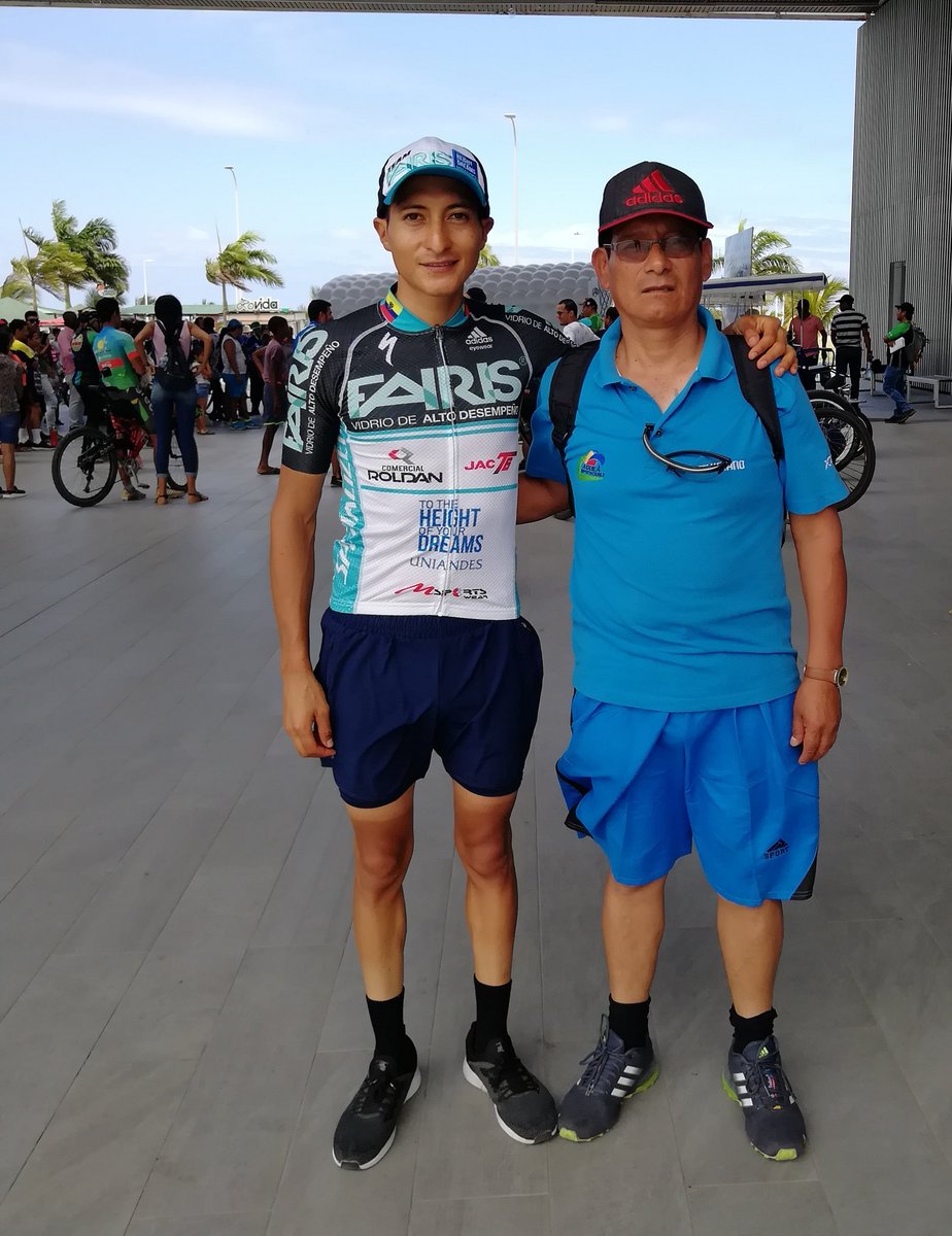 henryvelascoc's tweet photo. De vuelta al podio!
-
-
2do lugar Marimba MTB con final en Sprint!
#TeamFairis #TeamSaitelEcuador #Fairis #TotheheightofyourdreamsUniandes #ComercialRoldan #JacMotorsEcuador #ZapatosVenusEc #Specialized #adidassporteyewear #ComercialMaya #msportwear https://t.co/jbNoWGiaom
