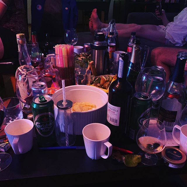 NilsHolmbergh's tweet photo. Halloween party still going https://t.co/Lb7DZr7BeF