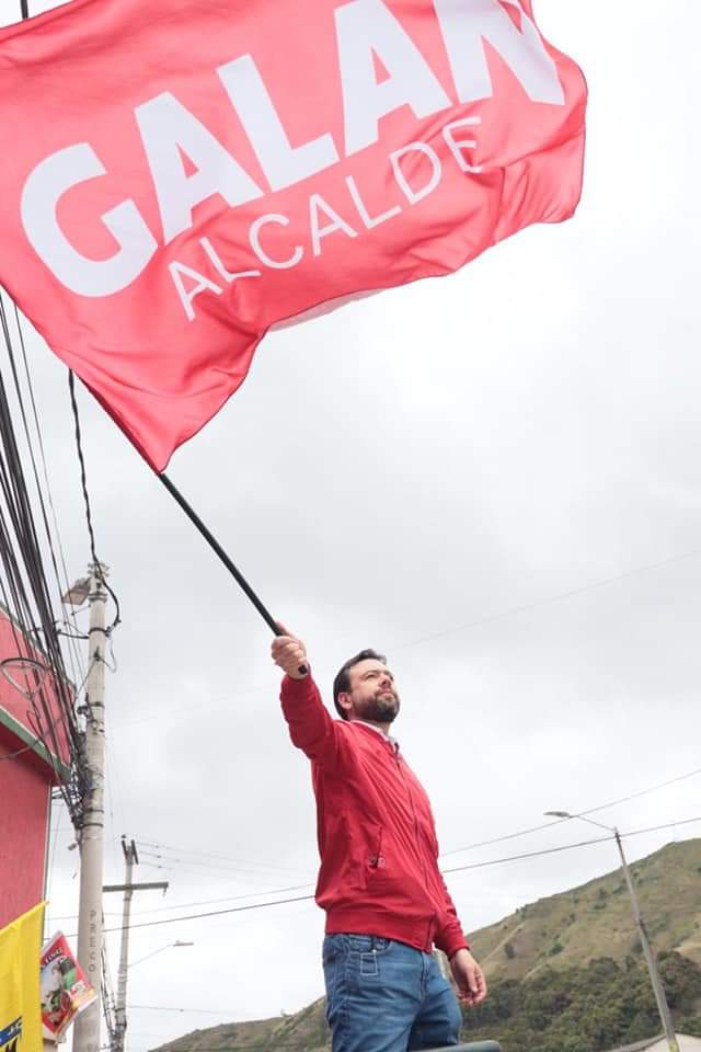 Wilmarpinzon's tweet photo. Todos Unidos Mañana por una #BogotáParaLaGente 

#YoVotoGalán a la Alcaldía Marca con una ❌ en el recuadro de @CarlosFGalan 🚩#BogotáParaLaGente, al Concejo y la JAL marque con una ❌ el recuadro de #BogotáParaLaGente luego con una ❌ sobre el Nº de su preferencia

#GalánAlcalde https://t.co/WZ7y1fSpl4