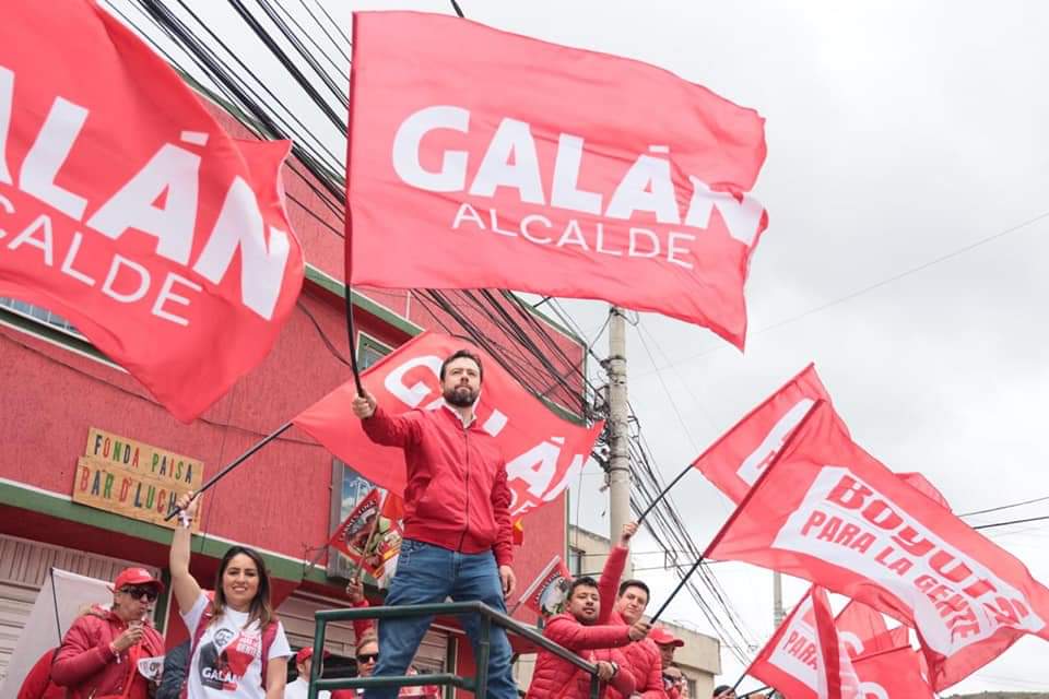 Wilmarpinzon's tweet photo. Todos Unidos Mañana por una #BogotáParaLaGente 

#YoVotoGalán a la Alcaldía Marca con una ❌ en el recuadro de @CarlosFGalan 🚩#BogotáParaLaGente, al Concejo y la JAL marque con una ❌ el recuadro de #BogotáParaLaGente luego con una ❌ sobre el Nº de su preferencia

#GalánAlcalde https://t.co/WZ7y1fSpl4