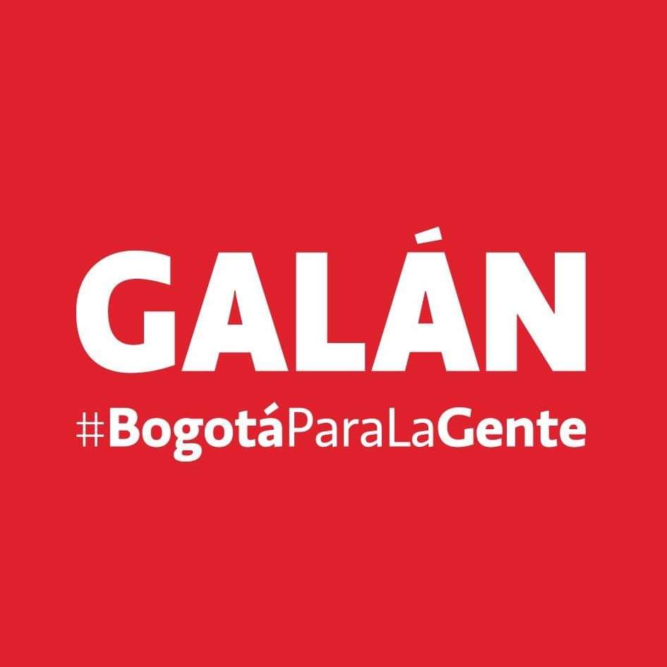 Wilmarpinzon's tweet photo. Todos Unidos Mañana por una #BogotáParaLaGente 

#YoVotoGalán a la Alcaldía Marca con una ❌ en el recuadro de @CarlosFGalan 🚩#BogotáParaLaGente, al Concejo y la JAL marque con una ❌ el recuadro de #BogotáParaLaGente luego con una ❌ sobre el Nº de su preferencia

#GalánAlcalde https://t.co/WZ7y1fSpl4