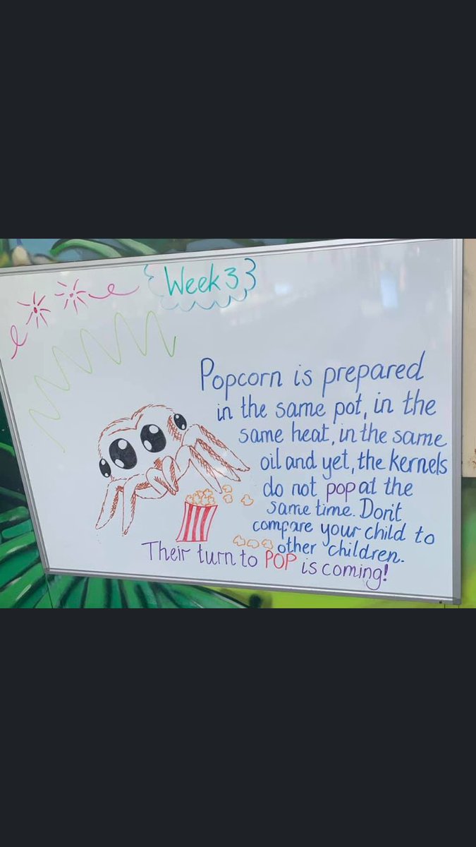 I heard this analogy at my Pro-D workshop this week and then seen this picture tonight! Couldn't think of a better analogy to use. What an awesome mindset to have as an educator!