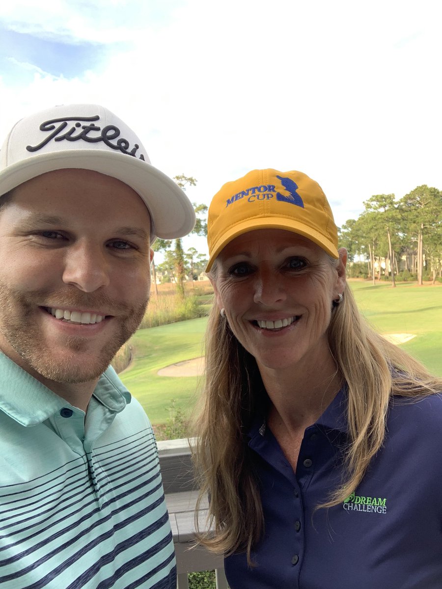 cmadrian22's tweet photo. It was a pleasure to play in @genesdream tournament today as well as I had the pleasure to have met @KellyTilghmanGC !  Was a beautiful day to play some golf today. #MyrtleBeachGolf https://t.co/pLAP8XuV9K