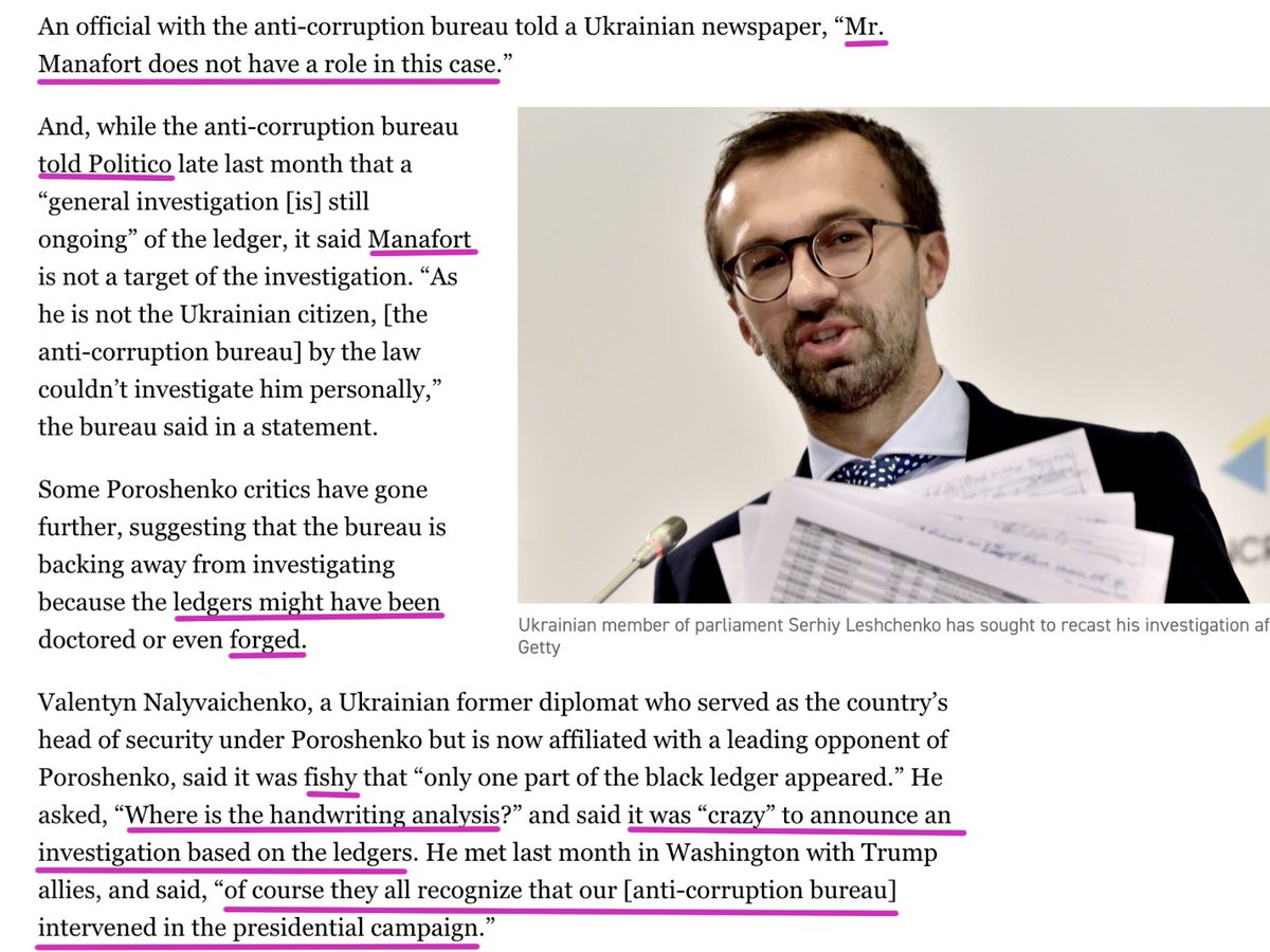 70. If  #Whistleblower  #Ciaramella, leader of mtng that  @jsolomonReports was "one of the earliest documented efforts to build the now-debunked Trump-Russia collusion narrative" utilizing  #Ukraine to build a "case against Manafort" (above, 46.), would he not have a cover-up motive?