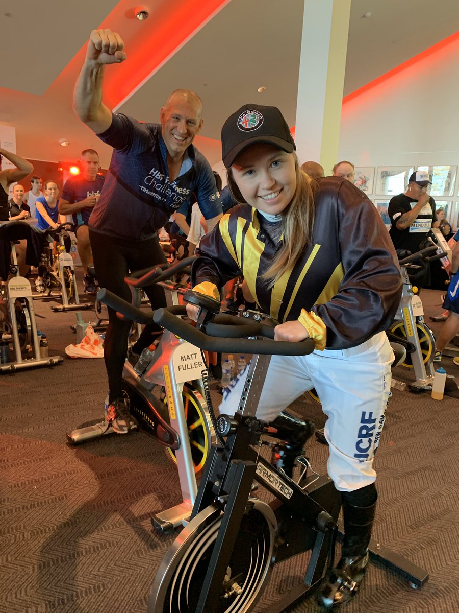 sheepfuller's tweet photo. Huge @Telethon7 weekend, we’re past halfway. Great support from @TAB_touch and @TABradio. Here with @BamBam_Forrest to show your support donate here https://t.co/PYKAP7Q6uN https://t.co/XAmkmnKw4B