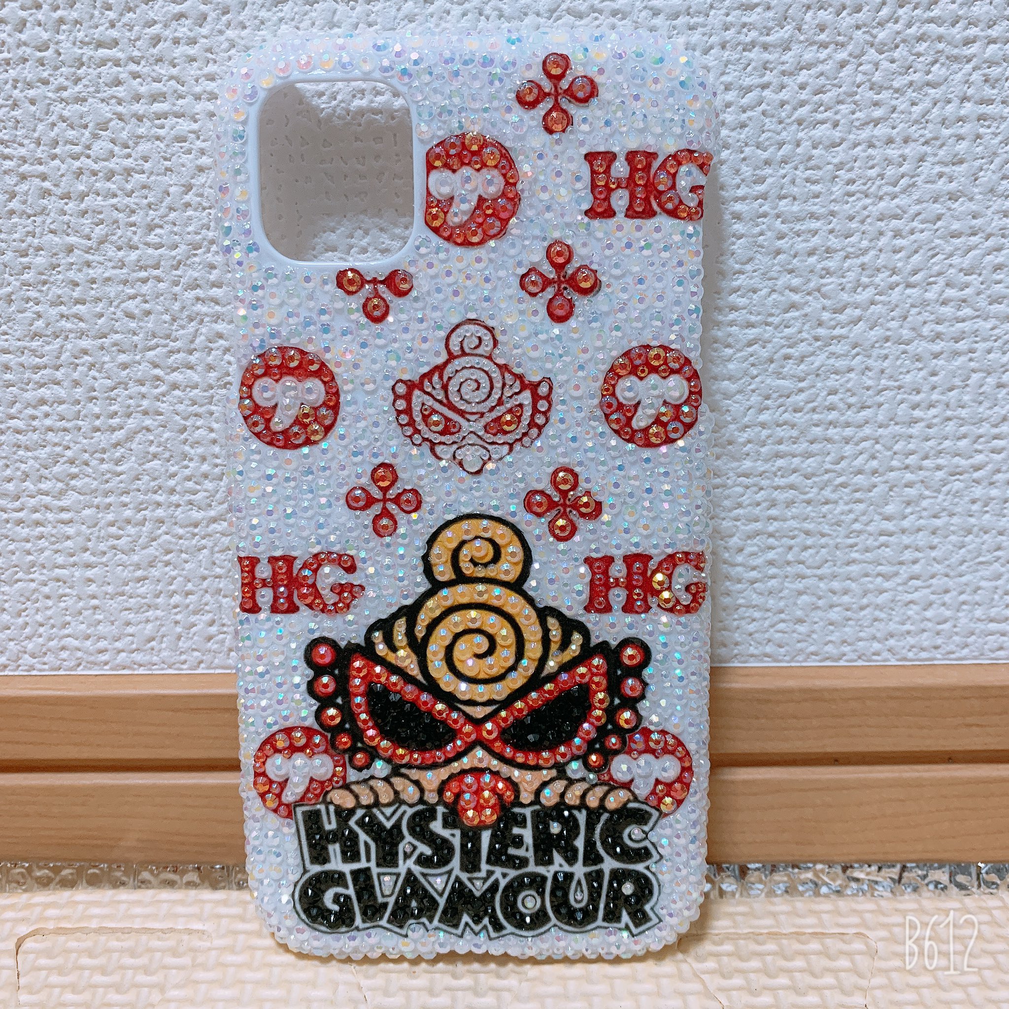 Misato Iphone11 ヒスミニ モノグラム柄 完成品 現品限り Misato Iphone11 ヒスミニ モノグラム柄 完成品 現品限り