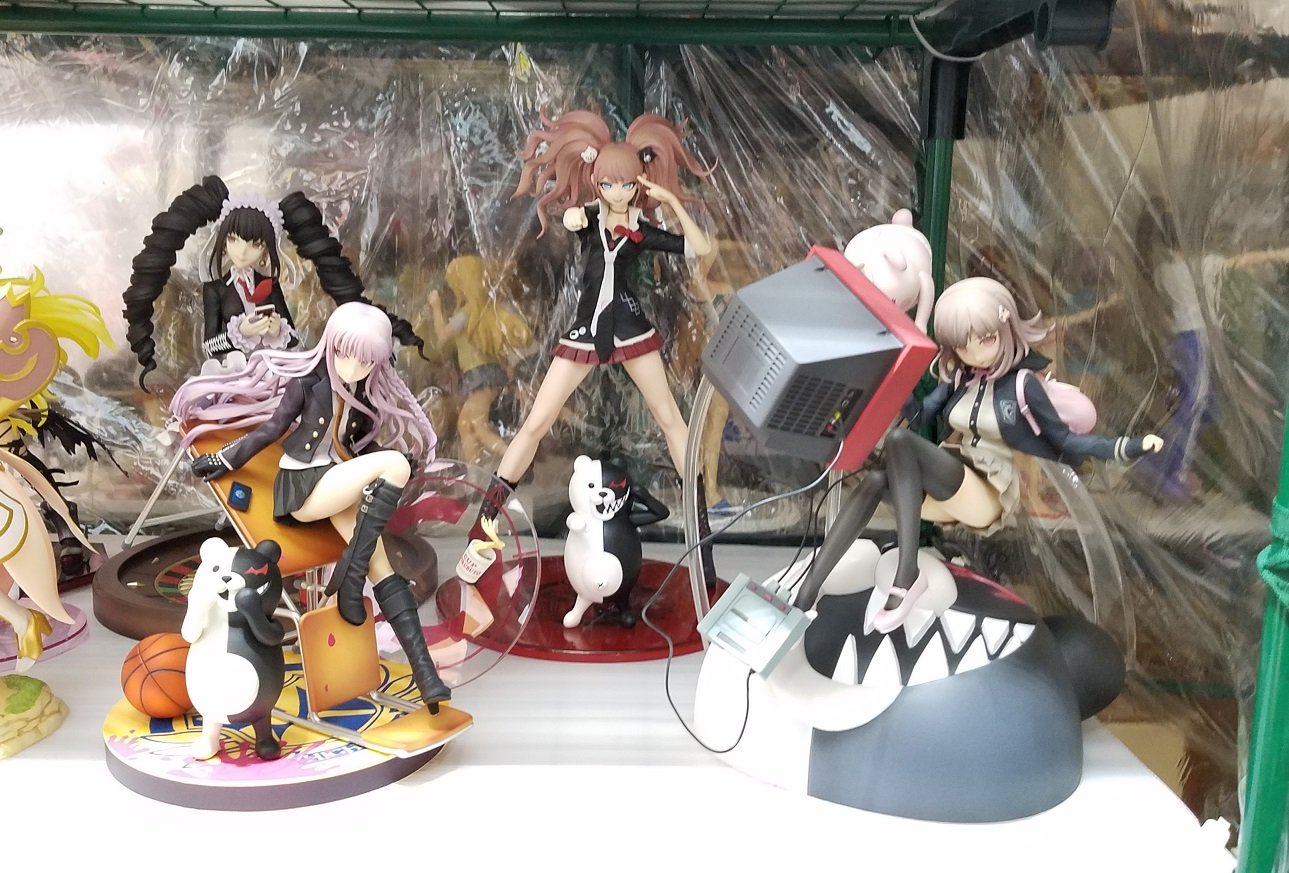 تويتر へたれ男爵 على تويتر ダンガンロンパ 超高校級のフィギュア 江ノ島盾子 その2 元の茶髪と比べて 好みもあるだろうけど改めて茶髪の下地が見えつつ良い感じ 大雑把で技術も無いからベタ塗りしか出来ないし 粗があっても満足しちゃうので人様の評価は気に