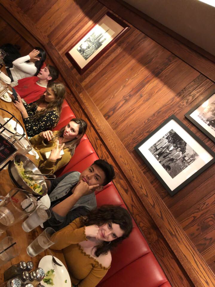 Afa_Ambassadors's tweet photo. Currently, the Ambassador writing this is at his house in MD. Other AFA members and ambassadors are having a BLAST at Chicago, IL. They have attended master classes, performances (including Hamilton the Broadway musical) and attended many college visits! https://t.co/rBFs5xtcer