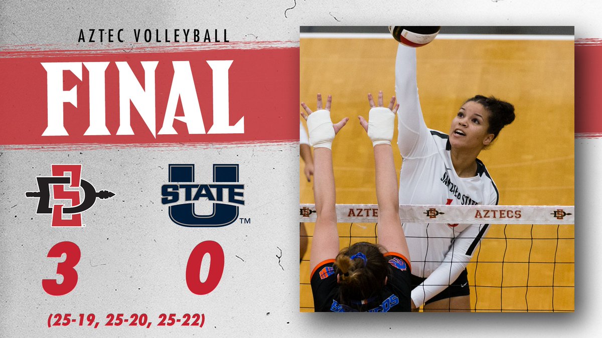 San Diego State Volleyball tweet media