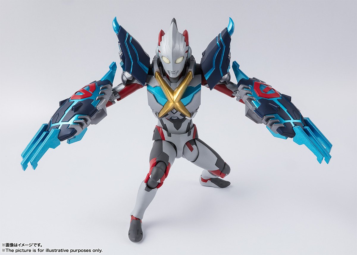 Parts worth buying!] S.H.Figuarts Ultimate Aegis / Ultraman