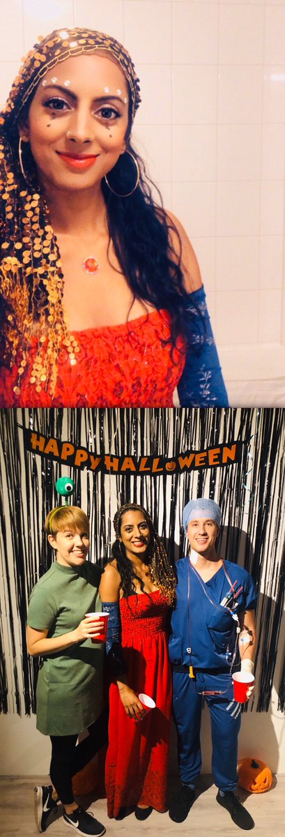 shirleys86's tweet photo. #scary #spooky #halloween #party #costumes #fortuneteller #🔮 #needsurgery #💉 #monstersinc #💚 #rotterdam
#👻🎃🦇🕸🕷⚰️ https://t.co/c8N6ZUEuIn
