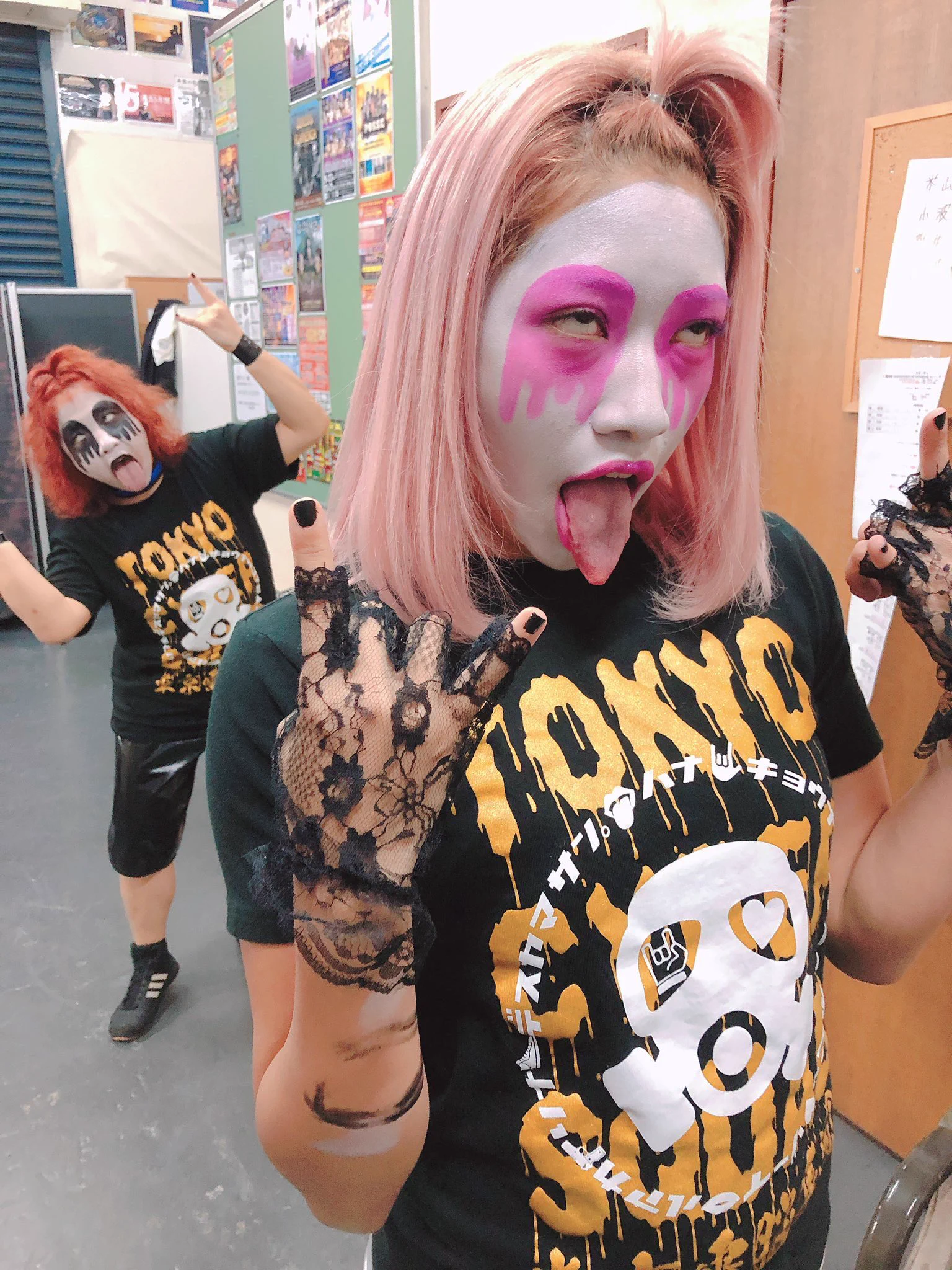 こんな小さい頃から花さんのポーズを取れるとは🤘
#木村花 #TCS  