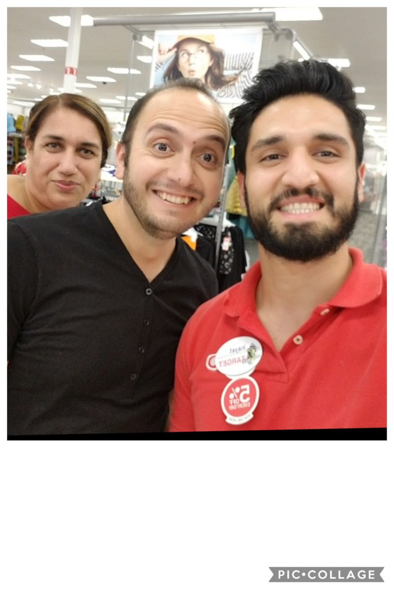 When you have a great visit from Salam.
#T1527 #Q4 <a href="/JennybradyTGT/">Jenny brady</a> <a href="/salamlazkani/">salamlazkani</a> @drew_arrington <a href="/Martinezrocio06/">Rocio</a>