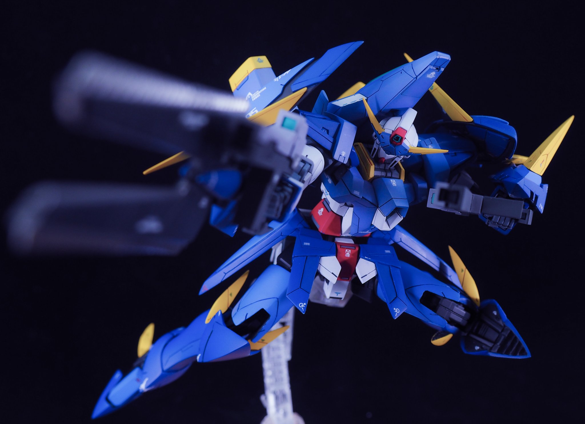 SRC SR4A3 ガンダムモデル HG 1/144 MS-06RD-4 高機動試作型ザク (THE ORIGIN MSD