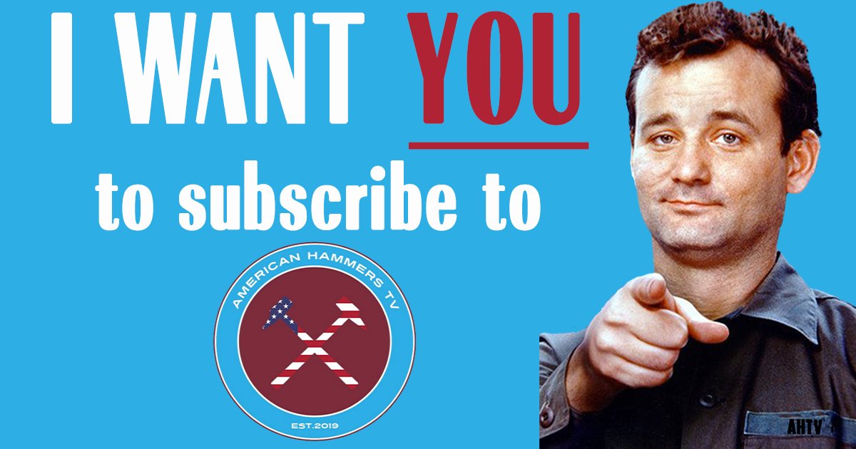 American Hammers Network tweet media