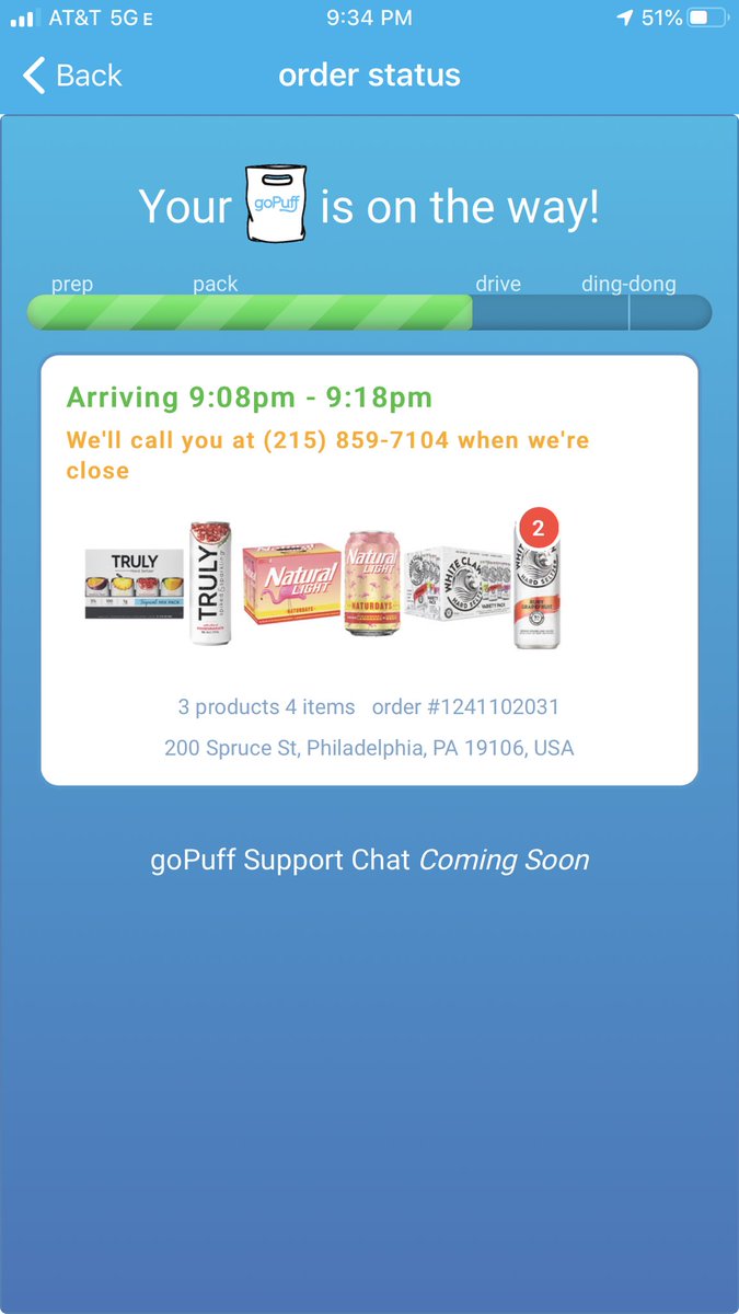 brikozior's tweet photo. @gopuff wya doe https://t.co/yTLc3ICQ6Q