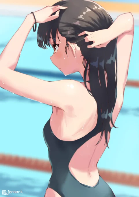 #誰かの推し作家になりたい

俺は競泳水着で行く( ˙꒳​˙ᐢ )ウイッ 