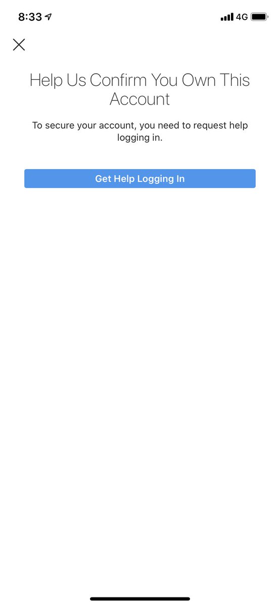 Hey <a href="/InstagramHelp_/">InstagramSupport</a> <a href="/instagram/">Instagram</a> I’m stuck in a continuous loop here. I’ve reset my password over 5 times and had 4 emails sent to get my account back. Please help I rely on Instagram for multiple things (including staying in touch with loved ones while living abroad).